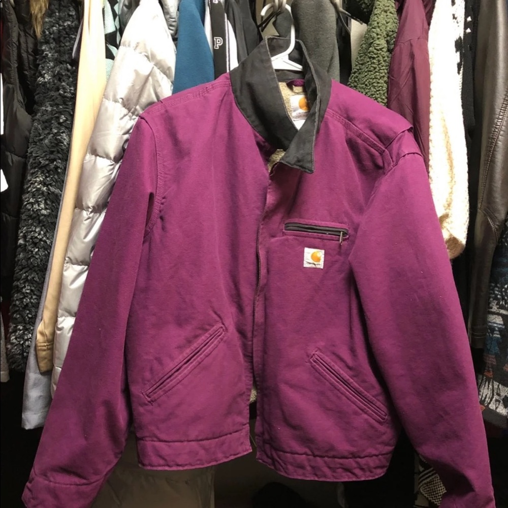 Carhartt jacket. Limited color.